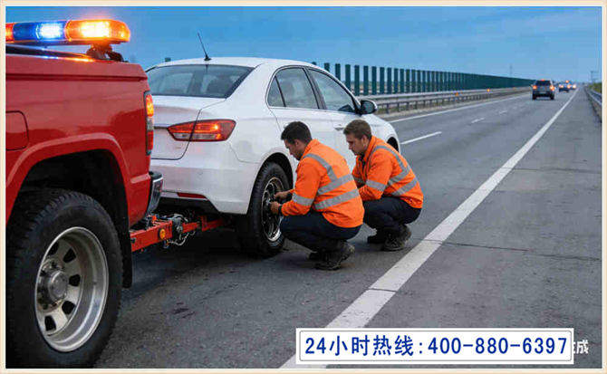 民勤道路救援
